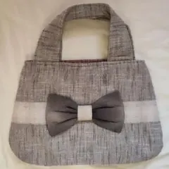 パッチワーク　ハンドバッグ　ハンドメイド