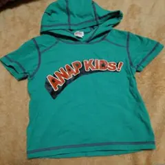 ANAP KIDS! フード付き Tシャツ 110cm
