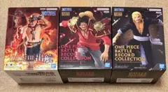 【新品未開封】ワンピース エース　ロジャー レイリー　フィギュア　3点セット