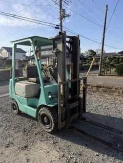 トヨタ電動フォークリフト7FBR13揚高3000MM 9093H(A26294） - メルカリ