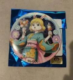 ONE PIECE 麦わらストア 輩缶バッジ 弾27弾 新世界の海 キャロット