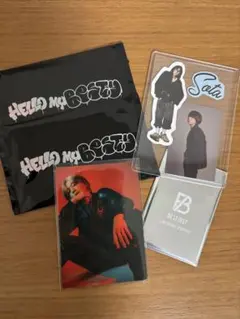 BE:FIRST SOTA フォトカード&ステッカーセット