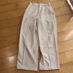 JEANASIS ストレートパンツ　ワイドパンツ