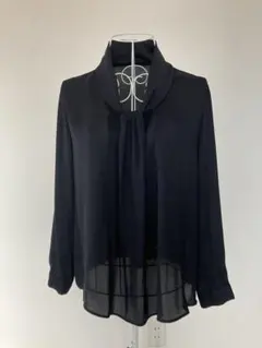 トリコットシック TRICOT CHIC シルク ブラウス 正規品 - メルカリ