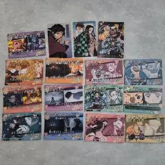 鬼滅の刃　名場面回顧カード・ジャンプショップ　ジャンショフェア特典　クリアカード