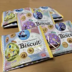 Disney Characters Biscuit 5つセット