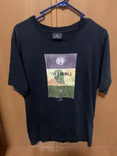 ポールスミス　THE WALL グラフィックTシャツ ブラック