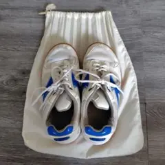 ラッキーベル 体育館シューズ 上履き 収納袋付き 中学生 男子 24.5