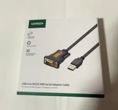 UGREEN USB-A to RS232 DB9 アダプターケーブル　1m