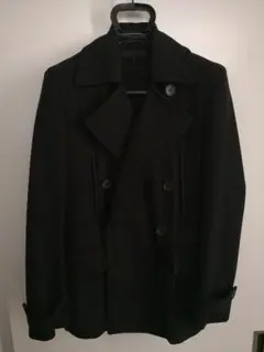 ウールコート ピーコート