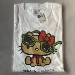 Hello Kitty x Mayglobe Tシャツ おまけつき