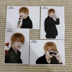 M!LK 吉田仁人 生写真 4枚セット