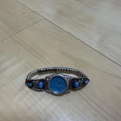 希少✨90s インディアンジュエリー SV925 ターコイズストーン付き