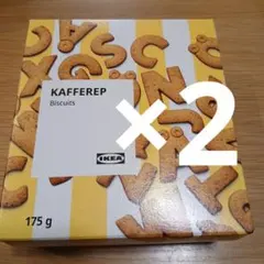 早めの発送　イケア　アルファベットビスケット　IKEA　　ハーフバースデーのサムネイル