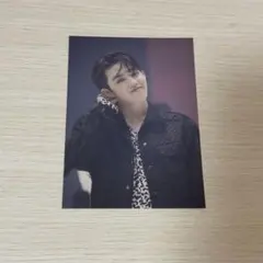 SEVENTEEN セブチ attacca ユニバ特典 生写真 エスクプス