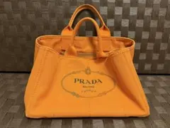 本物保証【美品】 PRADA カナパトート BN1872