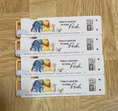 ディズニー　くまのプーさん　シャープペン芯HB　0.5mmブラック　20本×4個