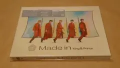 Made in  King & Prince 4thアルバム初回限定盤B 未開封