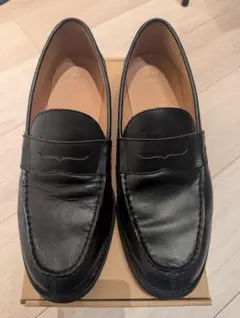 SHIPS メンズ ローファー 革靴