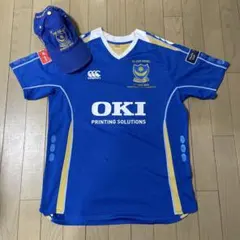 ポーツマスFC ホーム半袖ユニフォーム 【レア品】 ポーツマスFC ホーム半袖ユニフォーム 【レア品】 - メルカリ