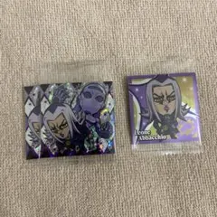 ジョジョの奇妙な冒険 アバッキオ ウエハースシールセット