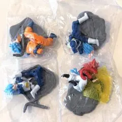 ドラゴンボールチョコサプ2 シークレット込み 4個セットのサムネイル