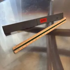 チェコ製　三角スケール