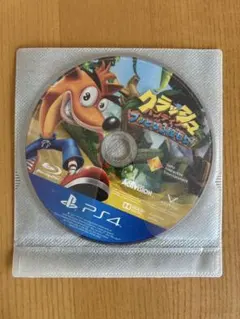 PS4 クラッシュ・バンディクー ブッとび3段もり!