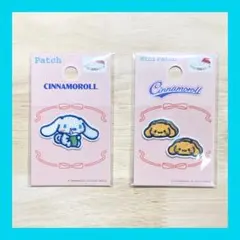 サンリオ　ワッペン　シナモロール