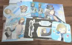うたの☆プリンスさまっ♪ カミュ 紙類 9点セット カード コースター