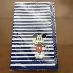 ミッキーマウス ストライプハンカチ