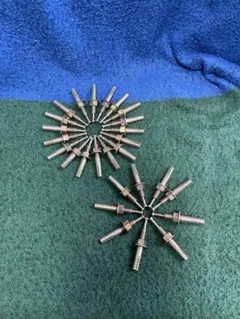 コンクリートアンカー ボルト 20本セット 約9.5cm 建築金具 固定金具 