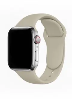 Apple Watch シリコンバンド　ベージュ 38/40/41/42mm