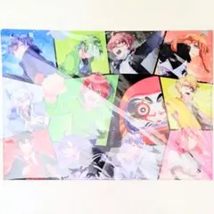 【未使用】カラフルピーチ だるまさんがころんだサバイバル クリアファイル