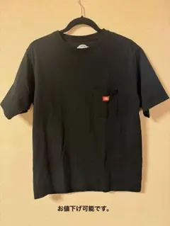 【美品】Dickies 黒 Tシャツ