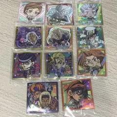 ジョジョの奇妙な冒険　ウエハースシール　まとめ売り11枚