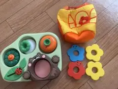 こどもちゃれんじbaby とってとってファーム　おはなのつみきのサムネイル