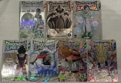 ドラゴンボールスーパーダイバーズ　EXR セット　EX2シリーズ