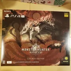 Monster Hunter World PS4 pro 1T 本体 おまけ