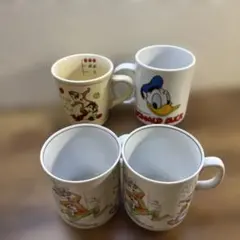 Sango 三郷陶器 ディズニー マグカップ まとめ売り レトロ