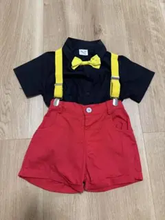 コシュチュームセット　シャツ　ショートパンツ　セット