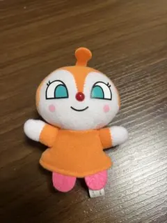 ドキンちゃん　指人形マスコットキーホルダー　アンパンマン