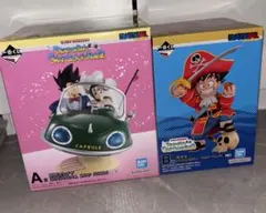 ドラゴンボール 一番くじ スナップコレクション A B