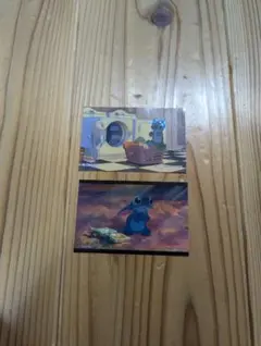 ☆ディズニー１番くじ☆G賞スティッチ　ステッカー