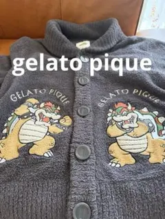 【美品】GELATO PIQUE スーパーマリオ　ルームウェア　クッパ