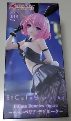 BiCute Bunnies Figure To LOVEるダークネス モモ