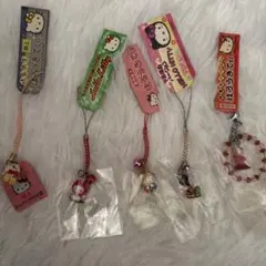 ご当地キティ 根付け ストラップ 5個セット