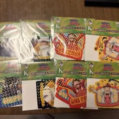 おまけあり！ONE PIECE ステッカー 8セット