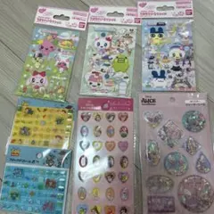 トイ・ストーリー&ディズニーキャラクターシールセット