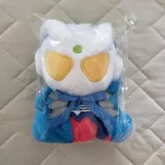 ウルトラマンゼロ ショップ ふわふわお座りぬいぐるみ マント タグ付き